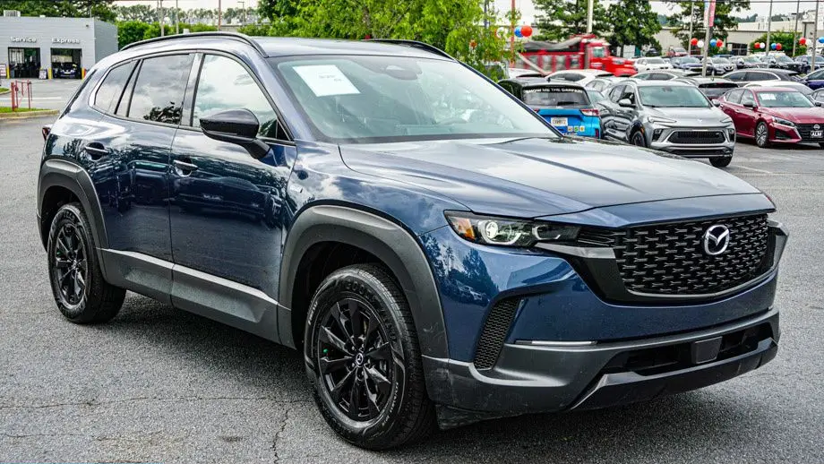 2025 Mazda CX-50 Hybrid Premium