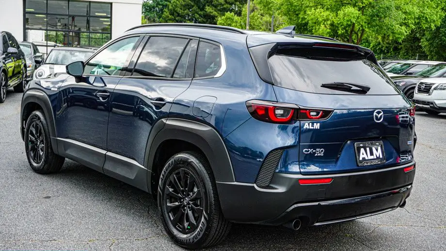 2025 Mazda CX-50 Hybrid Premium