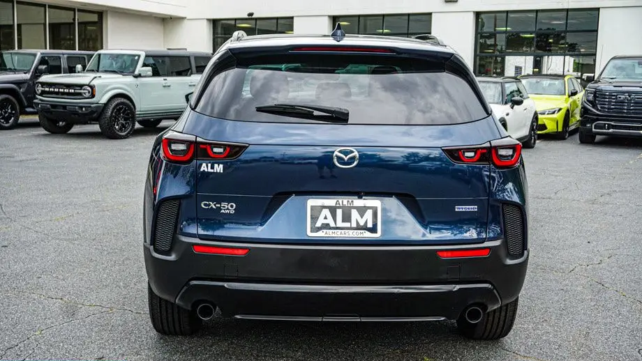 2025 Mazda CX-50 Hybrid Premium