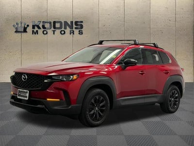 Photo of a 2026 Mazda CX-50 Hybrid AWD Premium 4DR SUV for sale