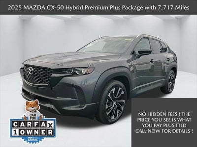 2025 Mazda CX-50 Hybrid AWD Premium Plus 4DR SUV
