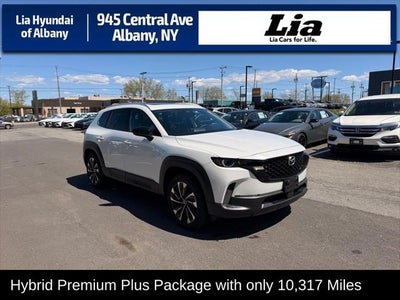 Photo of a 2025 Mazda CX-50 Hybrid AWD Premium Plus 4DR SUV for sale