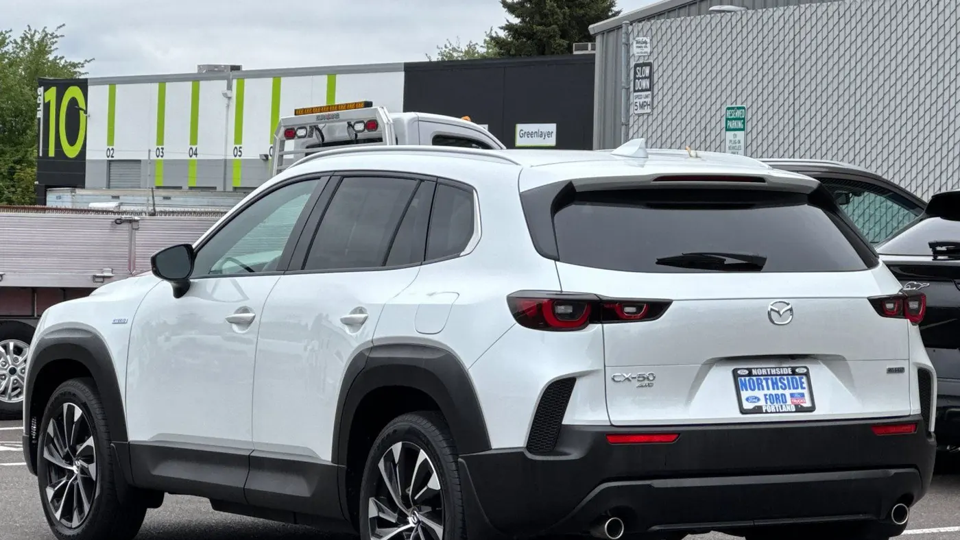 2025 Mazda CX-50 Hybrid Premium Plus