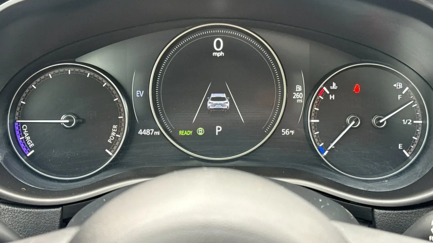 2025 Mazda CX-50 Hybrid Premium Plus