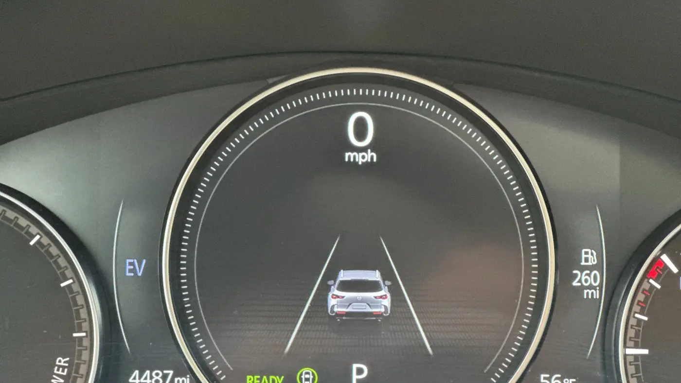2025 Mazda CX-50 Hybrid Premium Plus