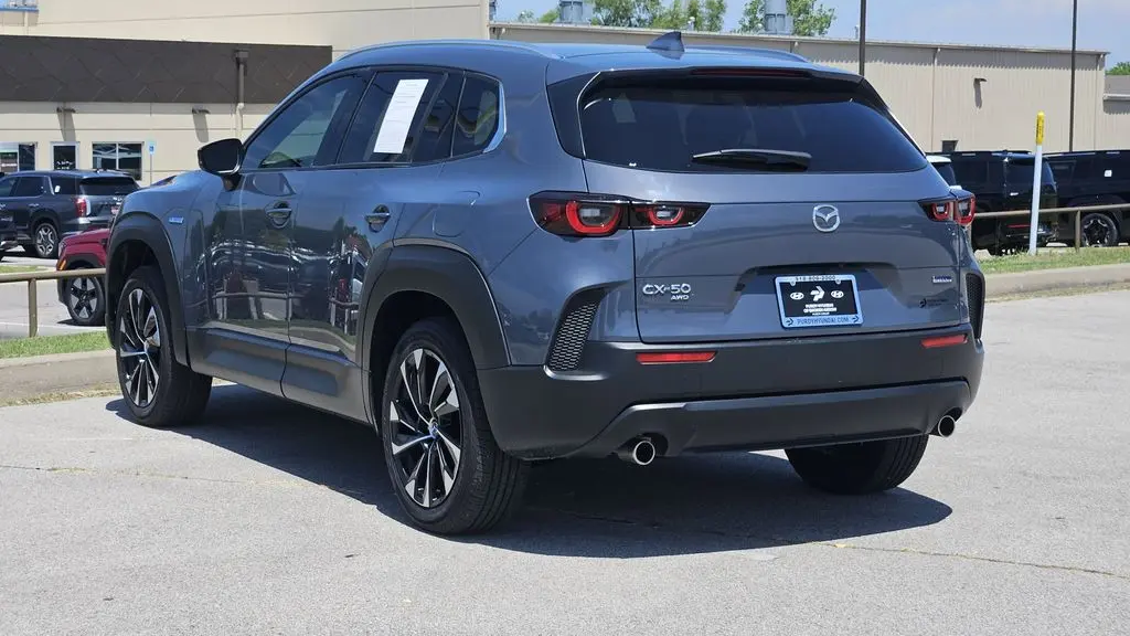 2025 Mazda CX-50 Hybrid Premium Plus