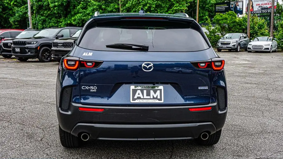 2025 Mazda CX-50 Hybrid Premium Plus