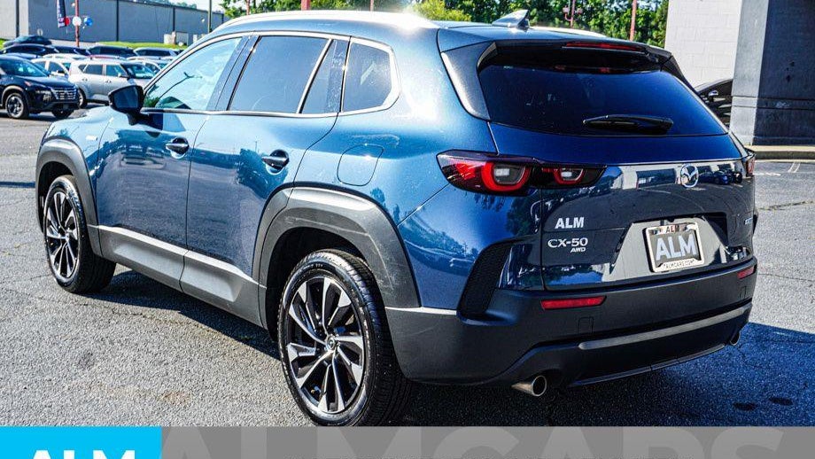2025 Mazda CX-50 Hybrid Premium Plus