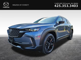 2024 Mazda CX-50 with Polymetal Gray Metallic Exterior