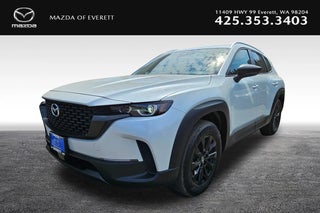 2024 Mazda CX-50 with Wind Chill Pearl Exterior