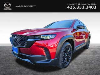 2024 Mazda CX-50 with Soul Red Crystal Metallic Exterior