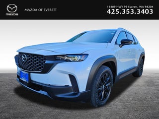 2024 Mazda CX-50 with Wind Chill Pearl Exterior