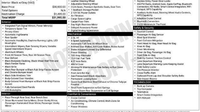 2025 Mazda CX-50 2.5 S Select