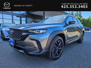 2024 Mazda CX-50 with Machine Gray Metallic Exterior