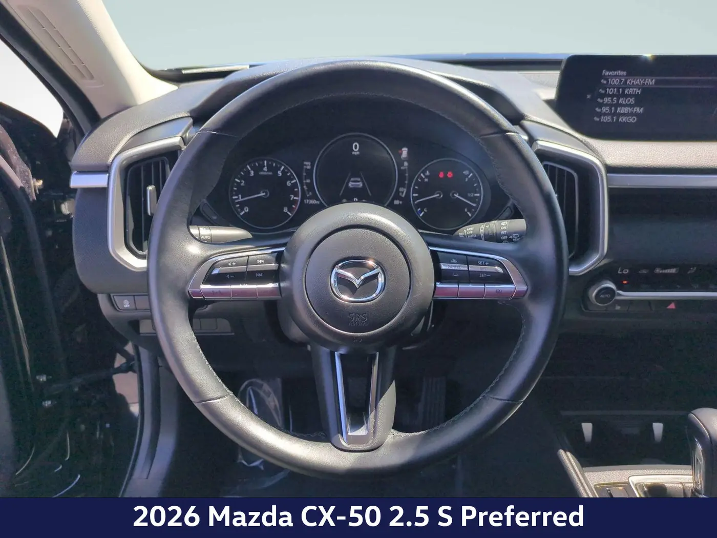 2026 MAZDA CX-5 - $27,977