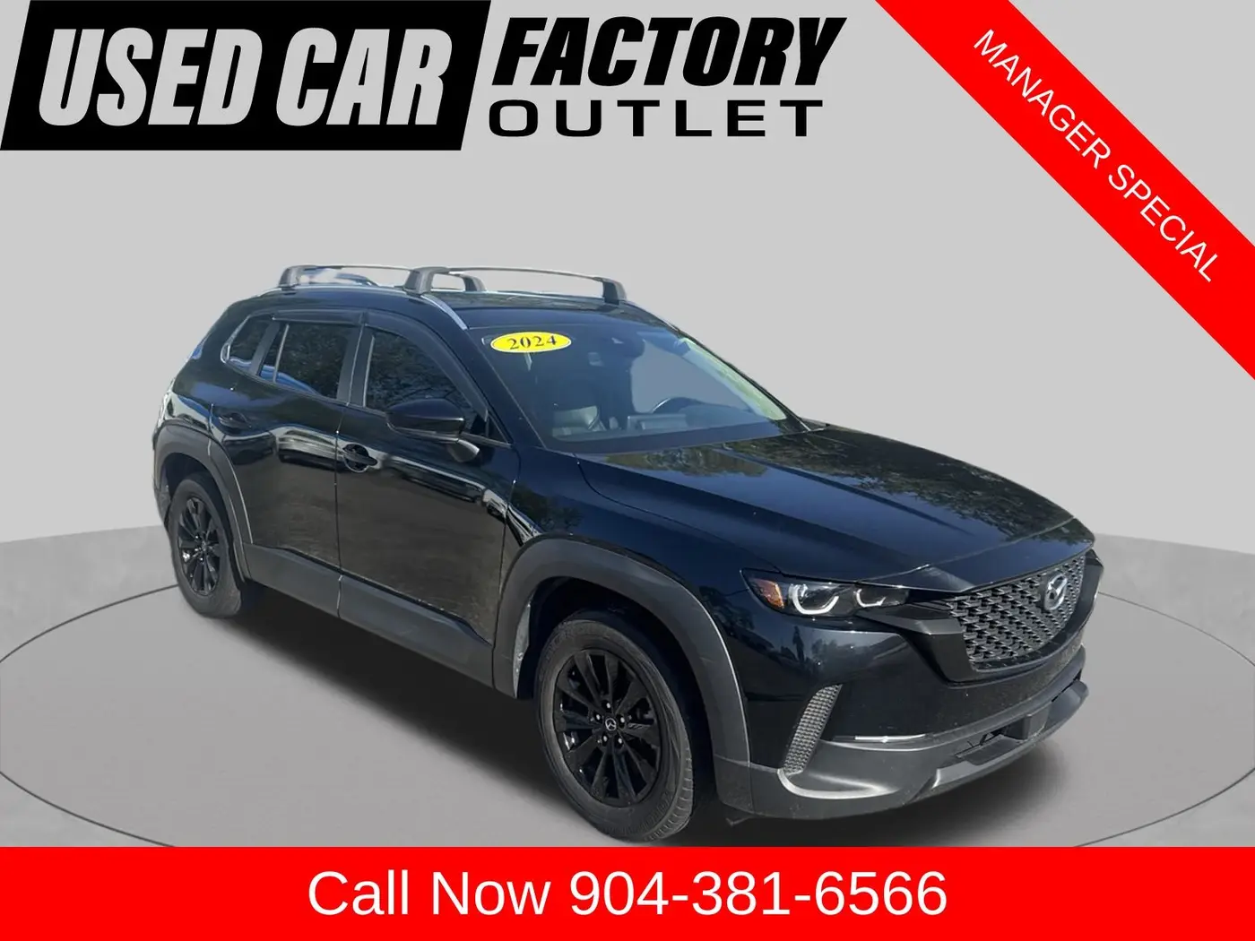 2024 MAZDA CX-5 - $18,500