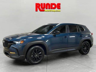 2024 Mazda CX-50 with Ingot Blue Metallic Exterior