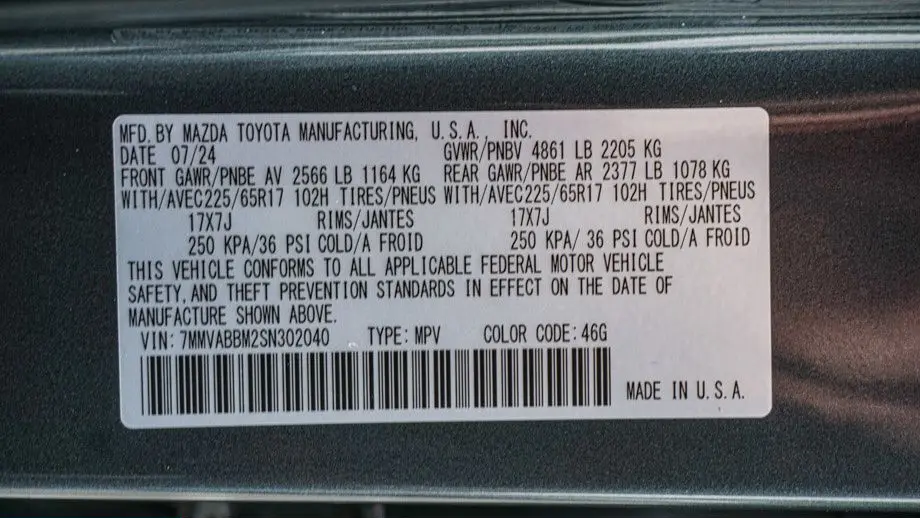 2025 Mazda CX-50 2.5 S Preferred
