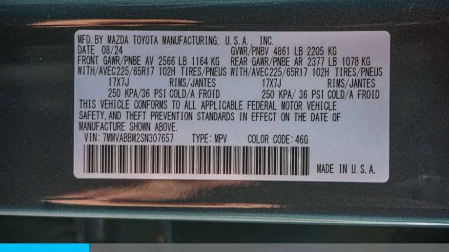 2025 Mazda CX-50 2.5 S Preferred