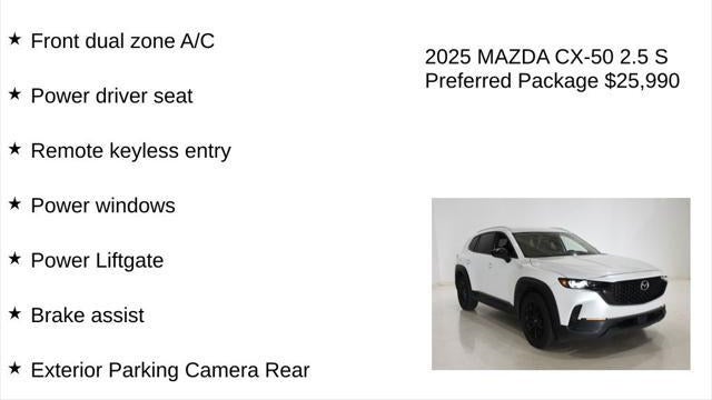 2025 Mazda CX-50 2.5 S Preferred