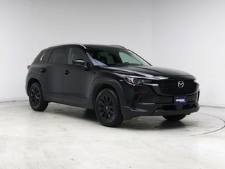 2024 Mazda CX-50 with Jet Black Mica Exterior