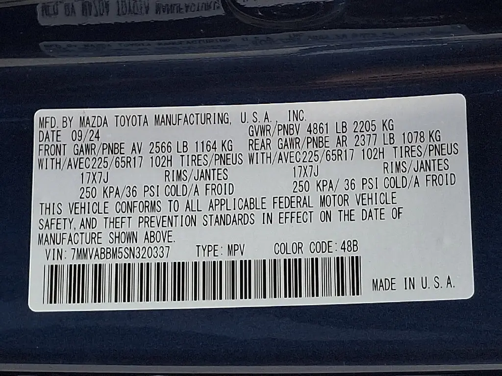 2025 MAZDA CX-5 - $22,700