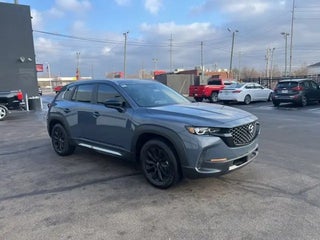 2025 Mazda CX-50 with Polymetal Gray Metallic Exterior