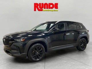 2024 Mazda CX-50 with Jet Black Mica Exterior