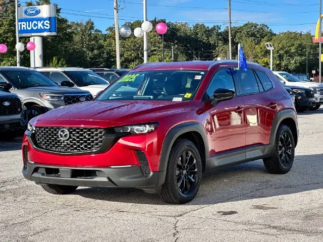 2025 MAZDA CX-5