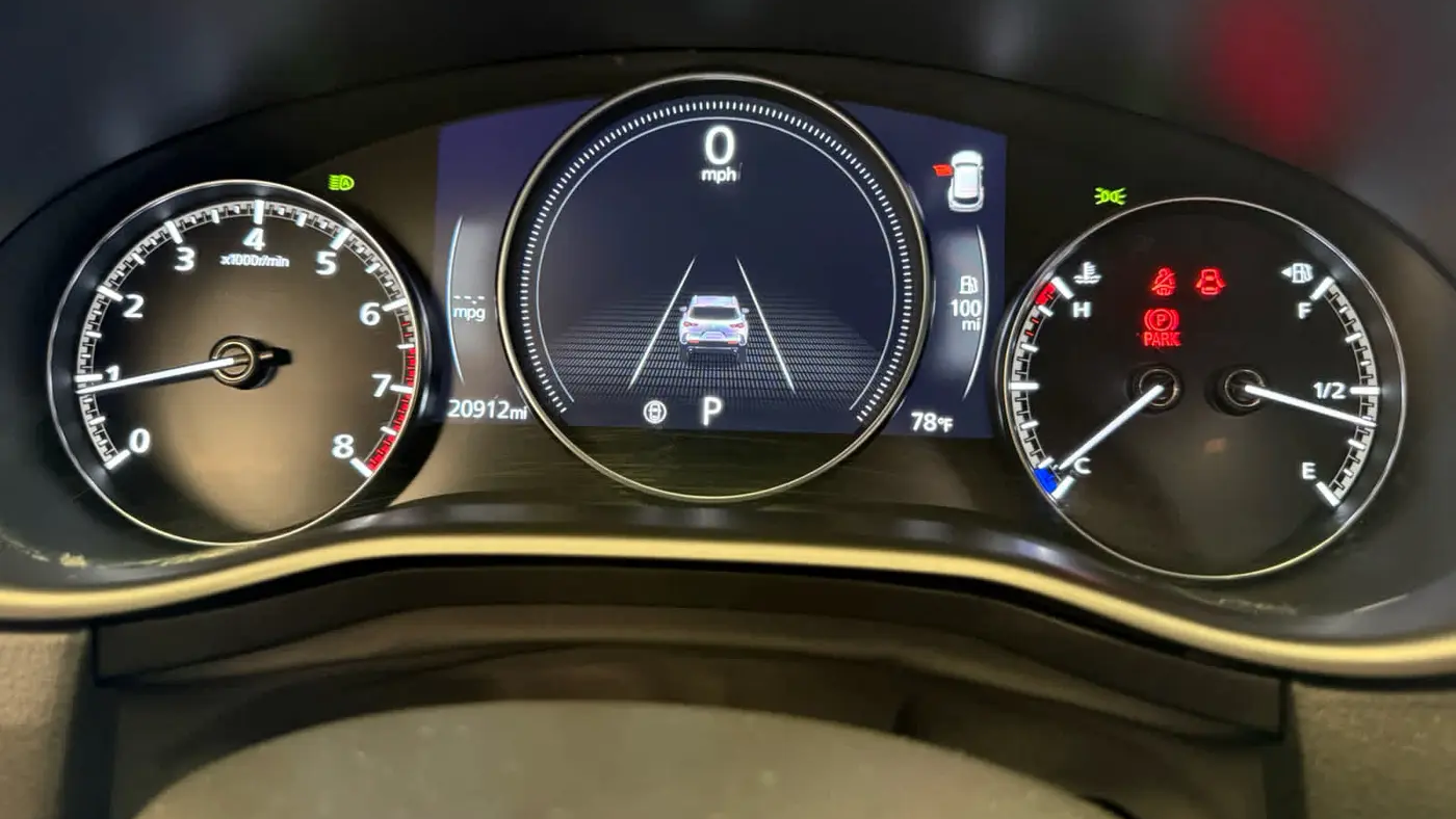 2024 Mazda CX-50 2.5 S Preferred