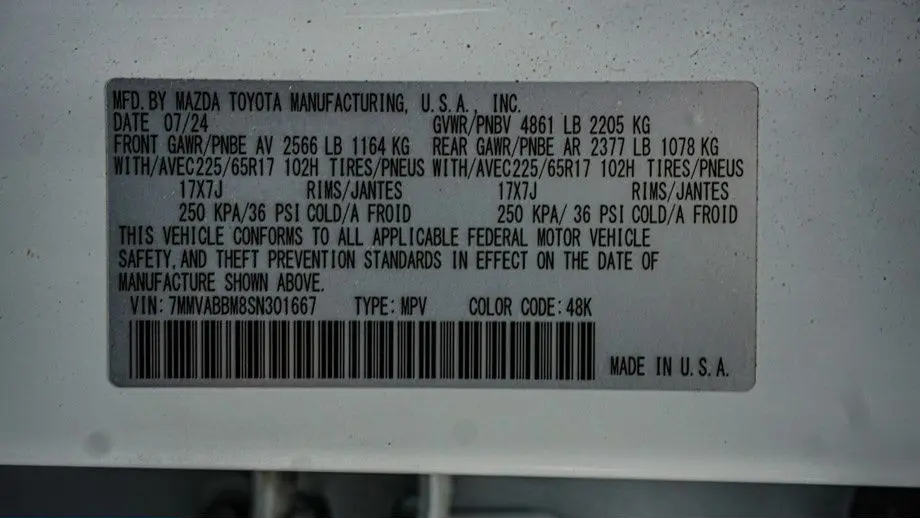 2025 Mazda CX-50 2.5 S Preferred