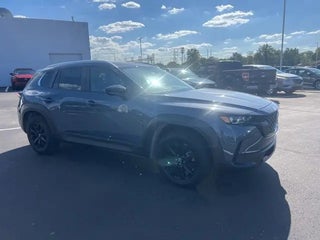 2024 Mazda CX-50 with Polymetal Gray Metallic Exterior
