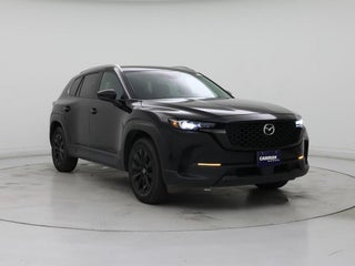 2024 Mazda CX-50 with Jet Black Mica Exterior
