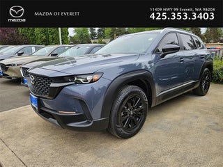 2024 Mazda CX-50 with Polymetal Gray Metallic Exterior