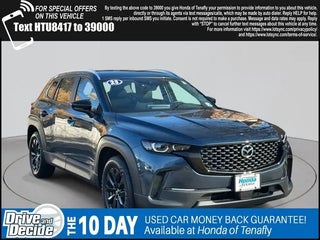 2023 Mazda CX-50 with Ingot Blue Mica Exterior