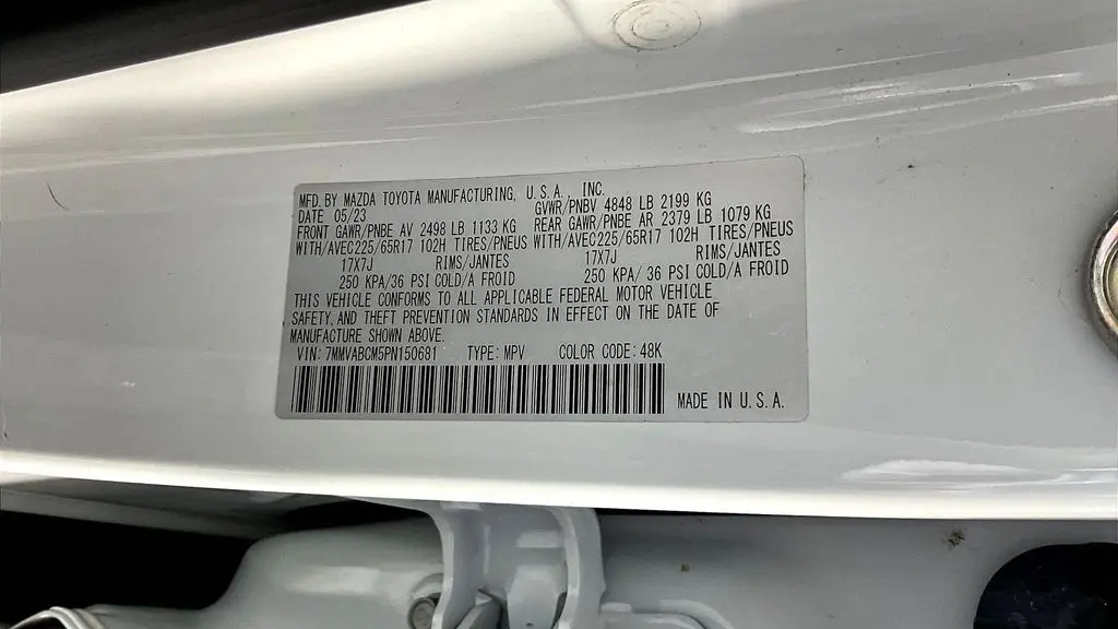 2023 Mazda CX-50 2.5 S Preferred Plus