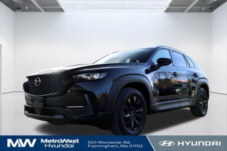2023 Mazda CX-50 with Jet Black Mica Exterior