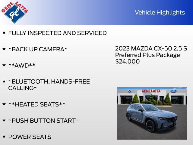 2023 MAZDA CX-5 - $24,000