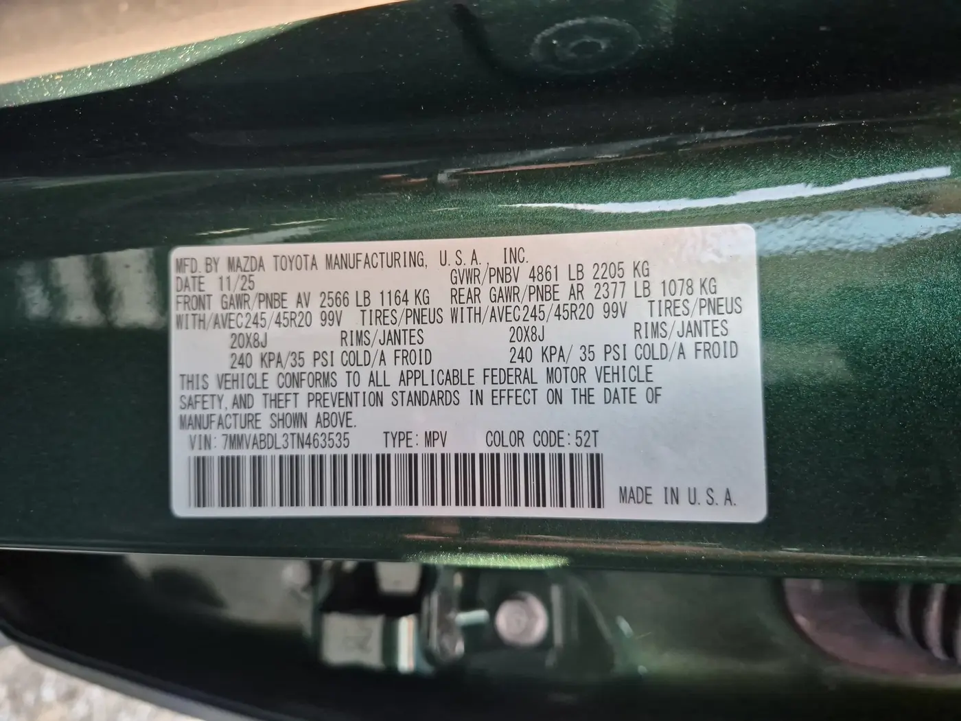 2026 MAZDA CX-5 - $31,888