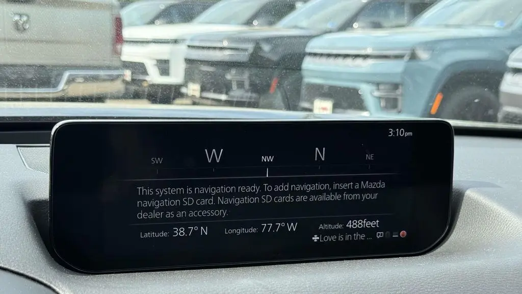 2025 Mazda CX-50 2.5 S Premium