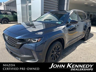 2025 Mazda CX-50 AWD 2.5 S Premium 4DR SUV