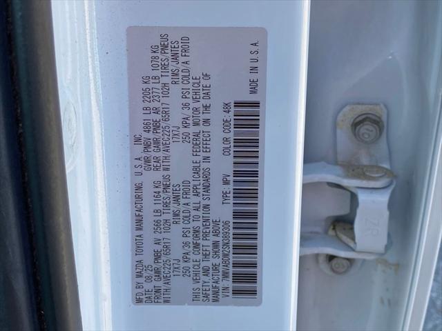 2025 MAZDA CX-5 - $27,684