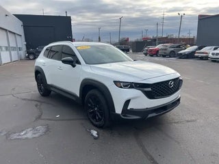 2025 Mazda CX-50 with Wind Chill Pearl Exterior