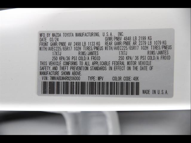 2024 MAZDA CX-5 - $27,500