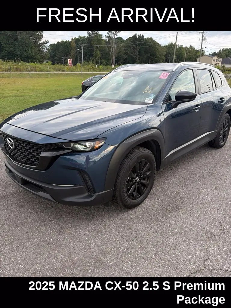 2025 MAZDA CX-5