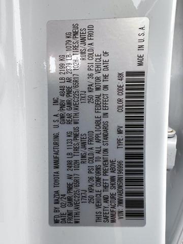 2024 MAZDA CX-5 - $27,952