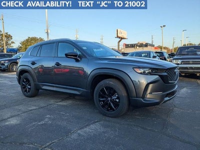2025 Mazda CX-50 AWD 2.5 S Premium 4DR SUV