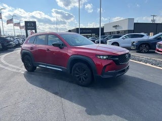 2025 Mazda CX-50 with Soul Red Crystal Metallic Exterior