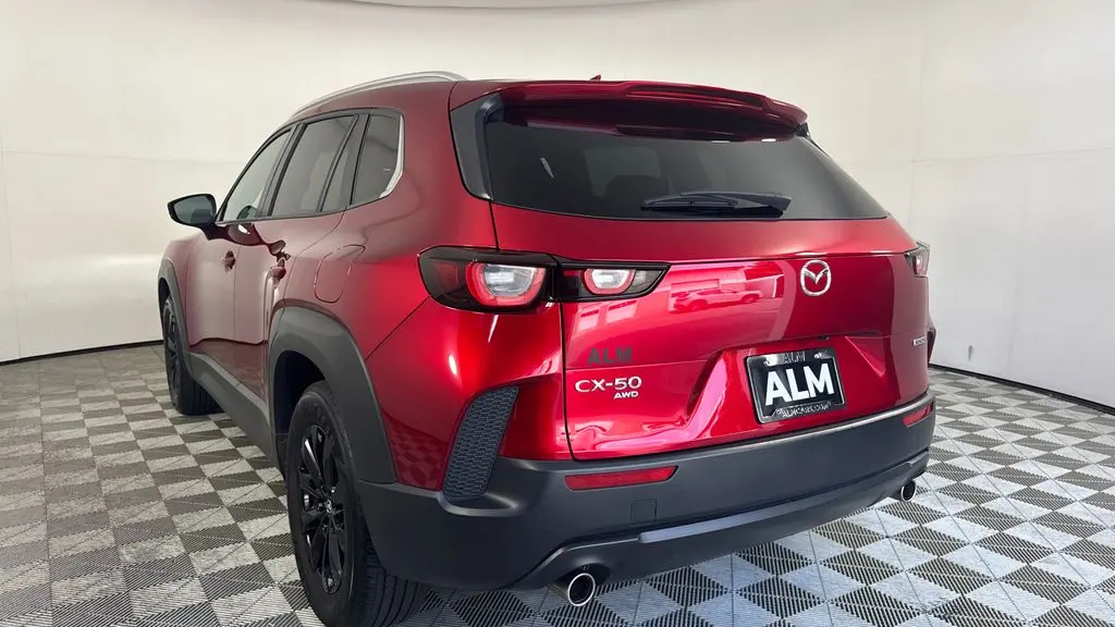 2025 Mazda CX-50 2.5 S Premium