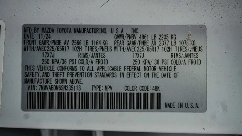 2025 Mazda CX-50 2.5 S Premium